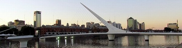 Puerto Madero - Puente de la Mujer